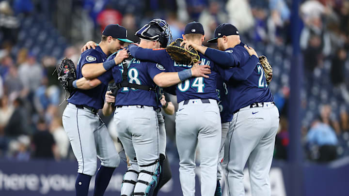 Seattle Mariners v Toronto Blue Jays Seattle Mariners v Toronto Blue Jays