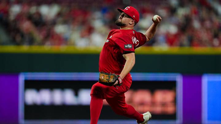May 23, 2026; Cincinnati, Ohio, USA; Cincinnati Reds pitcher Graham Ashcraft (23) throws against the St. Louis Cardinals at Great American Ball Park. Mandatory Credit: Aaron Doster-Imagn Images May 23, 2026; Cincinnati, Ohio, USA; Cincinnati Reds pitcher Graham Ashcraft (23) throws against the St. Louis Cardinals at Great American Ball Park. Mandatory Credit: Aaron Doster-Imagn Images