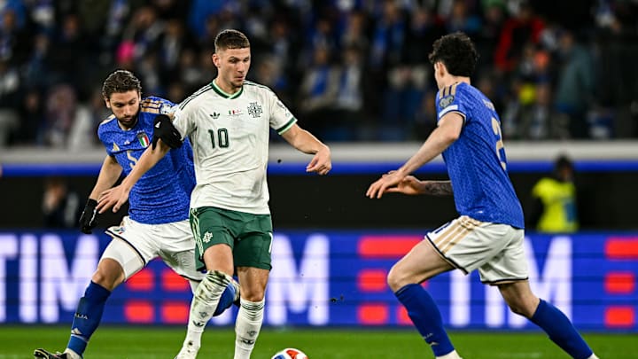 Italy v Northern Ireland - FIFA World Cup 2026 Play-off Semi-Final Italy v Northern Ireland - FIFA World Cup 2026 Play-off Semi-Final
