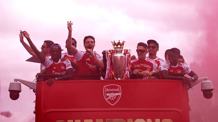 Arsenal Trophy Parade Arsenal Trophy Parade