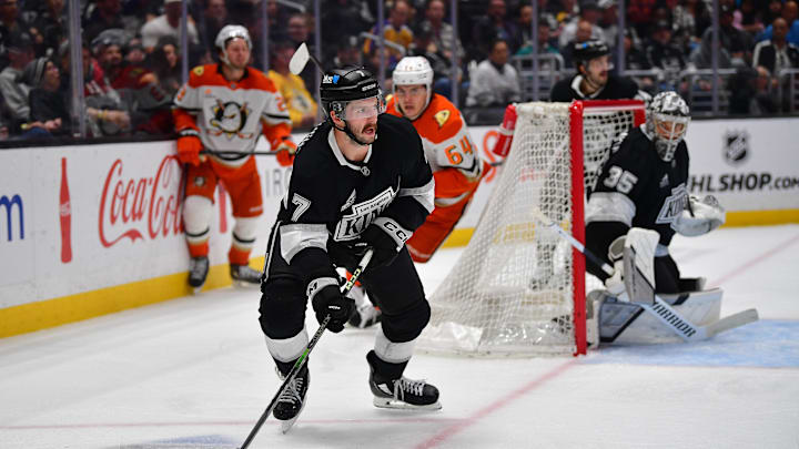 Kyle Burroughs, Los Angeles Kings
