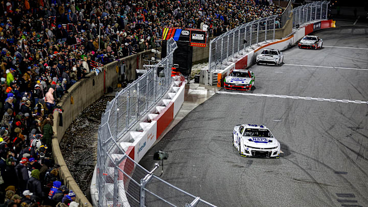 Cook Out Clash, Bowman Gray Stadium, NASCAR