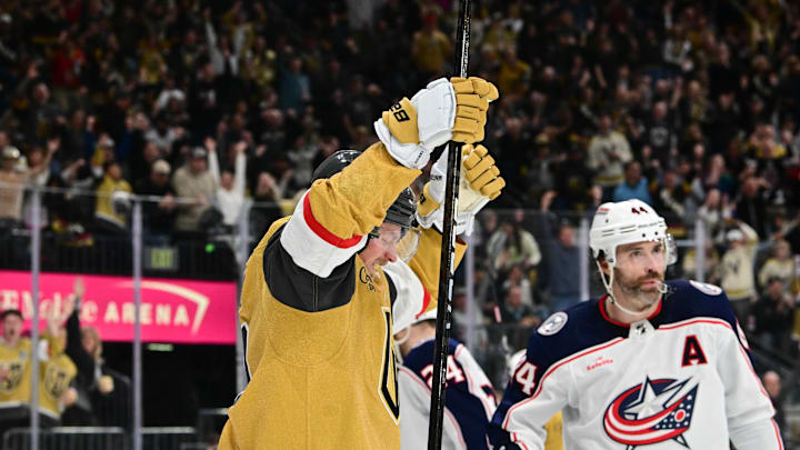 Columbus Blue Jackets v Vegas Golden Knights