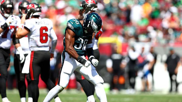 Philadelphia Eagles v Tampa Bay Buccaneers Philadelphia Eagles v Tampa Bay Buccaneers