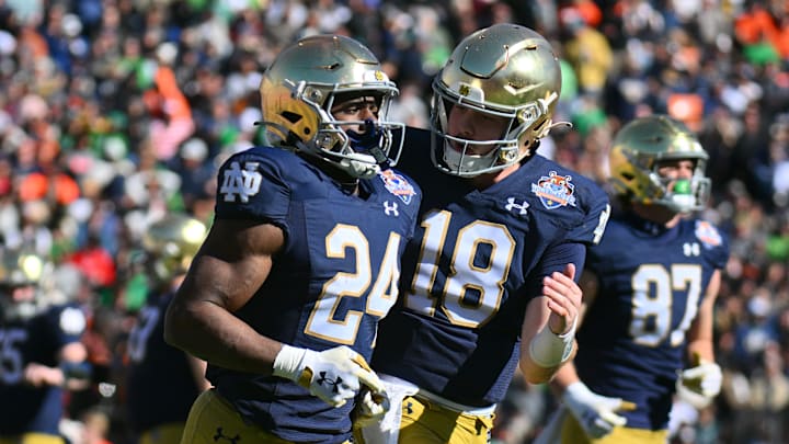 Tony the Tiger Sun Bowl - Notre Dame v Oregon State