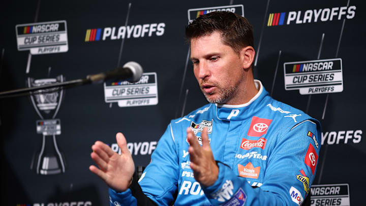 Denny Hamlin, Joe Gibbs Racing, NASCAR