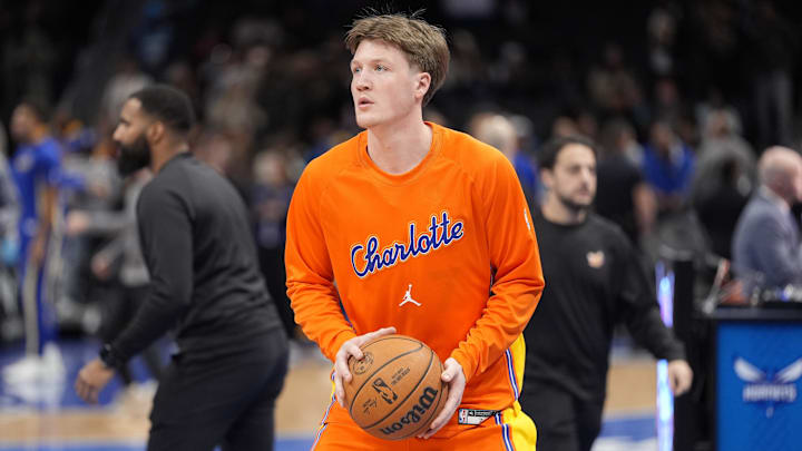 Charlotte Hornets guard Kon Knueppel is a solid prop target on Thursday.