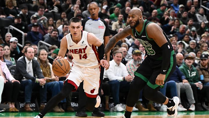 Miami Heat v Boston Celtics
