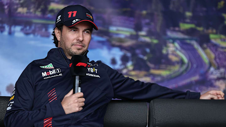 Sergio "Checo" Pérez pertenece al equipo Red Bull de la Fórmula 1