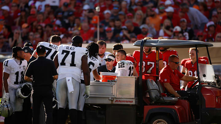 Las Vegas Raiders v Tampa Bay Buccaneers