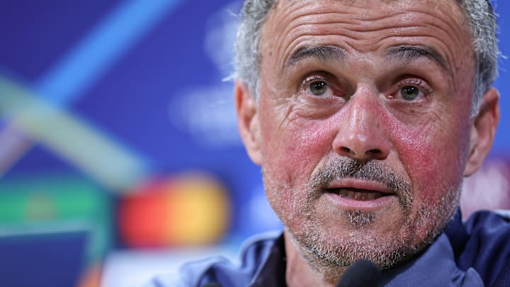 Luis Enrique a dévoilé son groupe de joueurs retenus pour Liverpool - PSG