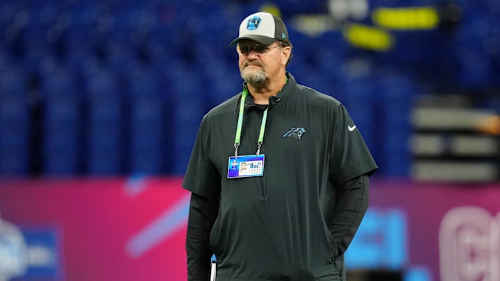 The Panthers released three undrafted rookies following minicamp