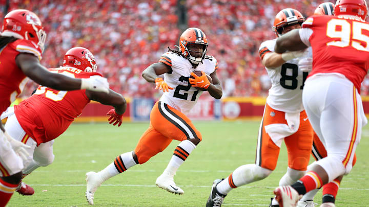 Cleveland Browns v Kansas City Chiefs