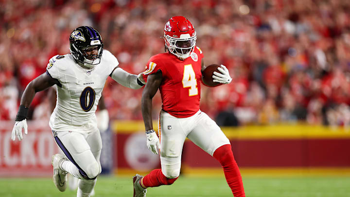 Baltimore Ravens v Kansas City Chiefs