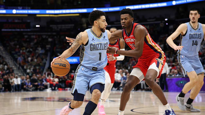 Memphis Grizzlies v New Orleans Pelicans
