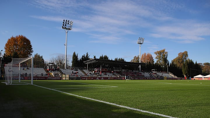 Stadio delle Tre Fontane Stadio delle Tre Fontane