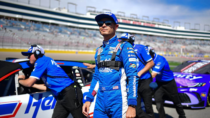 Kyle Larson, Hendrick Motorsports, NASCAR Kyle Larson, Hendrick Motorsports, NASCAR