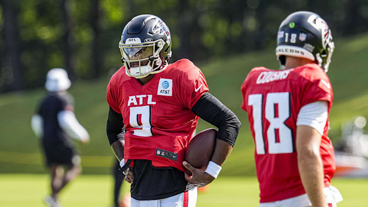 Atlanta Falcons quarterbacks Michael Penix Jr. and Kirk Cousins aren't expected to play against the Detroit Lions in the preseason.