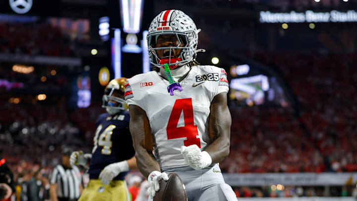 2025 CFP National Championship - Ohio State v Notre Dame