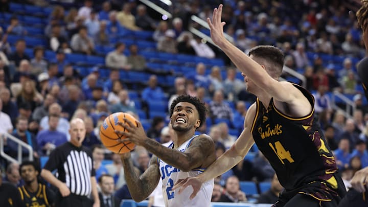 COLLEGE BASKETBALL: DEC 17 Arizona State at UCLA