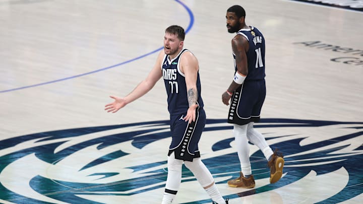 Dallas Mavericks, Luka Doncic, Kyrie Irving