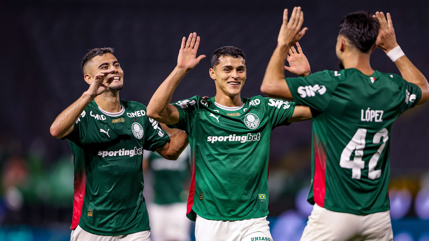 A provável escalação do Palmeiras contra o Red Bull Bragantino pelo Brasileirão