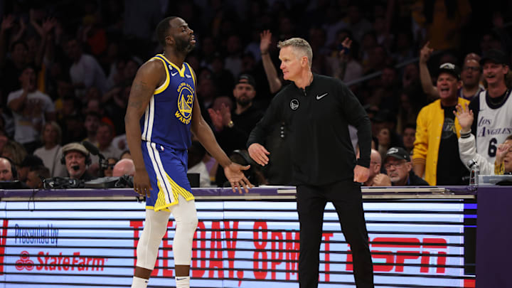 Golden State Warriors v Los Angeles Lakers - Game Six