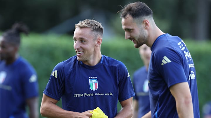 Italy Training Session & Press Conference Italy Training Session & Press Conference