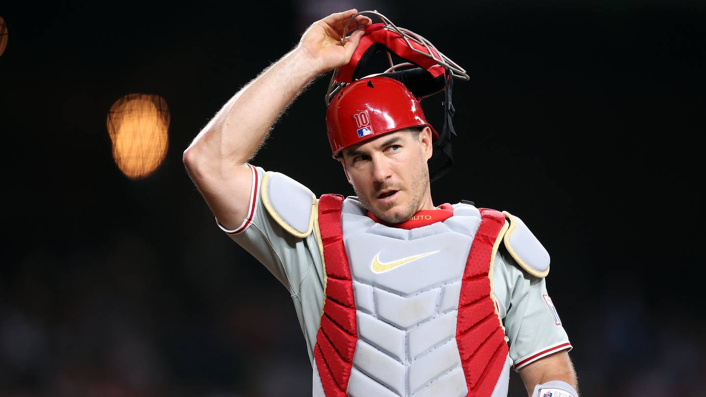 Realmuto Day-to-Day as Phillies Eye Home-Field Advantage