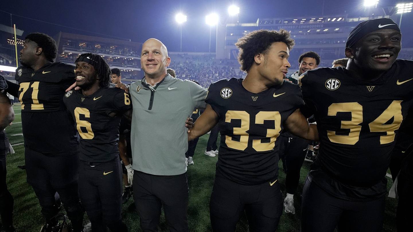 Vanderbilt Football 2026 Kickoff Time Windows Reve