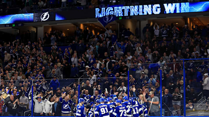 Los Angeles Kings v Tampa Bay Lightning