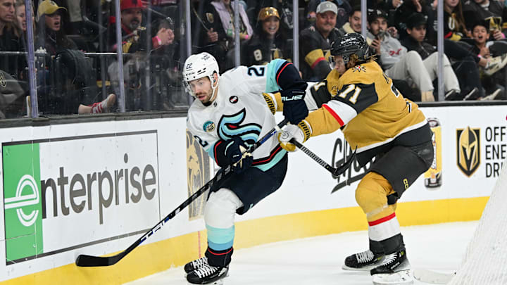 Seattle Kraken v Vegas Golden Knights