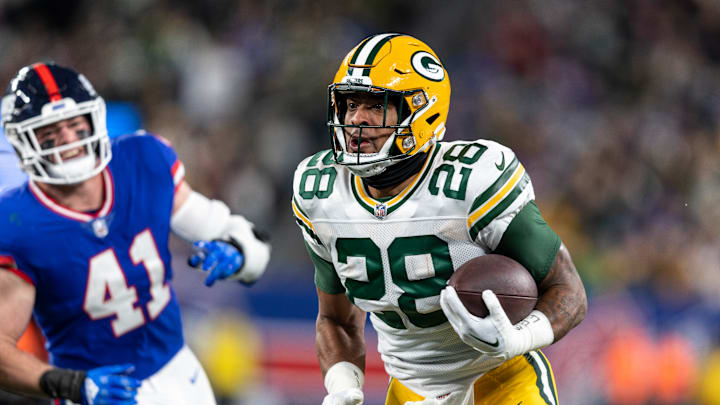 AJ Dillon, Green Bay Packers