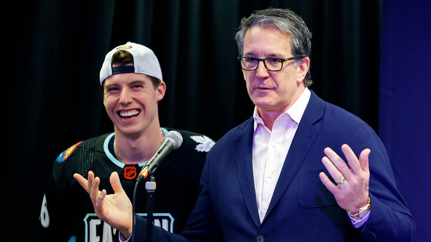 Brendan Shanahan has made his way back to professional hockey