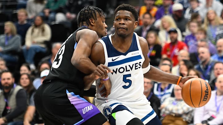 Minnesota Timberwolves v Utah Jazz