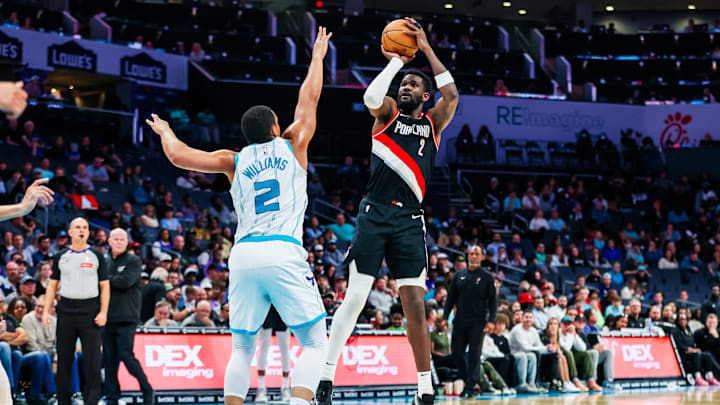 Portland Trail Blazers v Charlotte Hornets