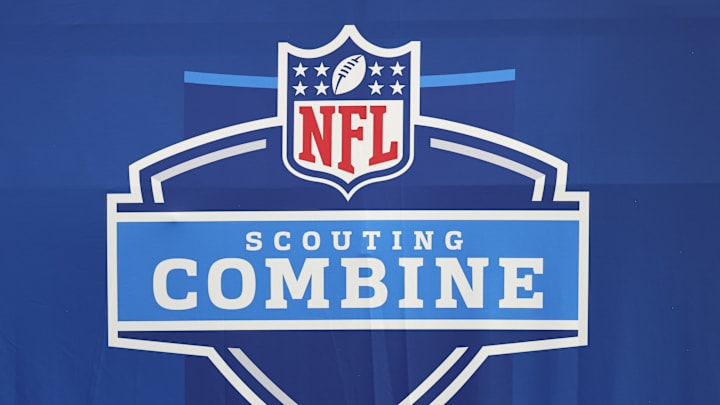2025 NFL Scouting Combine logo 2025 NFL Scouting Combine logo