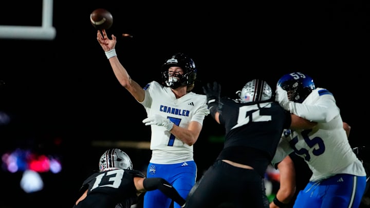 Prep QB star Will Mencl saw a massive jump to be the top passer in the new Rivals300 rankings for the 2027 class.