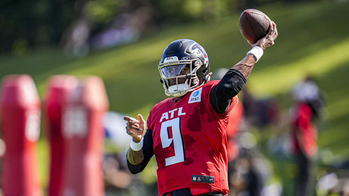 Penix is impressing the insiders as the season approaches