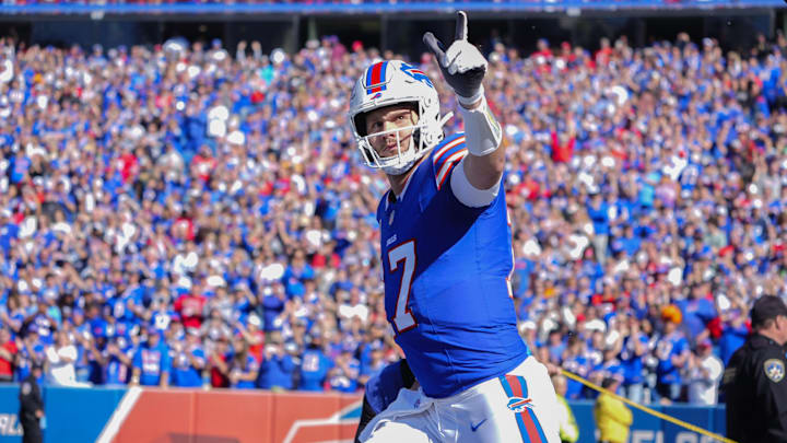 Josh Allen and the Bills take on the Seahawks this week