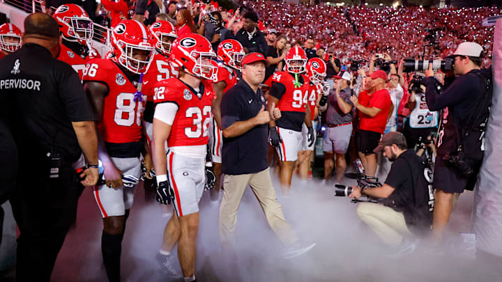 Alabama v Georgia