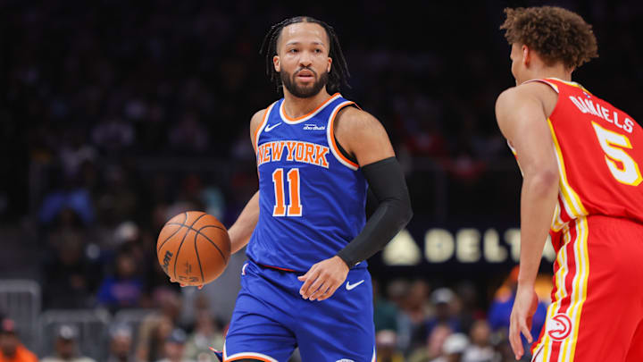 The New York Knicks and guard Jalen Brunson are favored to win in the first round of the playoffs.