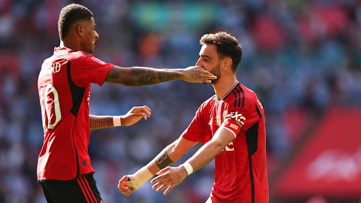 Manchester City v Manchester United - Emirates FA Cup Final
