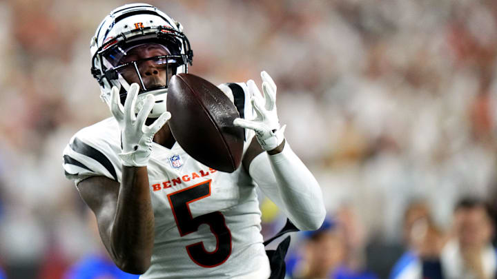 Cincinnati Bengals wide receiver Tee Higgins.