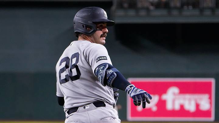 Austin Wells and the Yankees are underdogs in Tampa Bay. Austin Wells and the Yankees are underdogs in Tampa Bay.