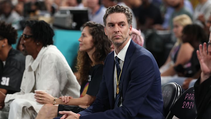 Al igual que Anthony Davis, Pau Gasol ganó, en su caso dos veces, el anillo de campeón de NBA con Lakers