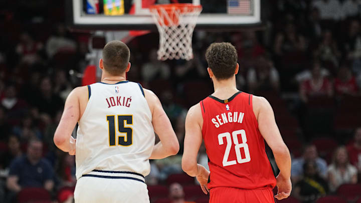 Denver Nuggets v Houston Rockets