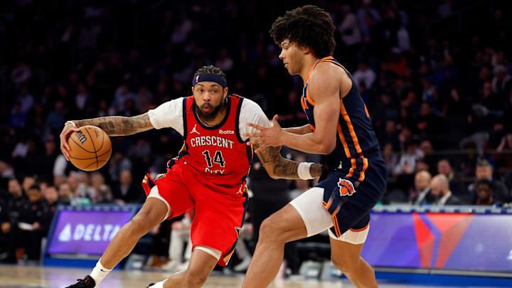New Orleans Pelicans v New York Knicks