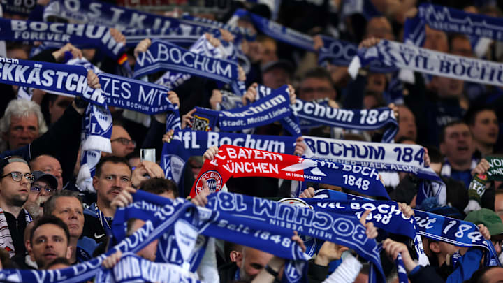 Die Bochumer Fans stehen im Meisterrennen aufseiten der Bayern