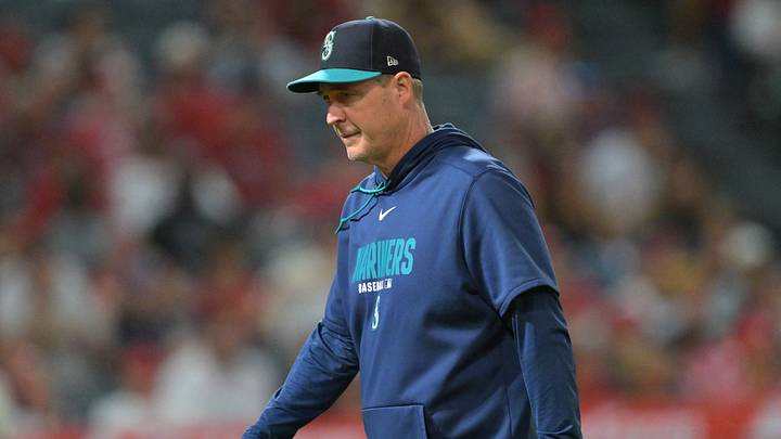 Mariners manager Dan Wilson is favored on Kalshi to be fired.
